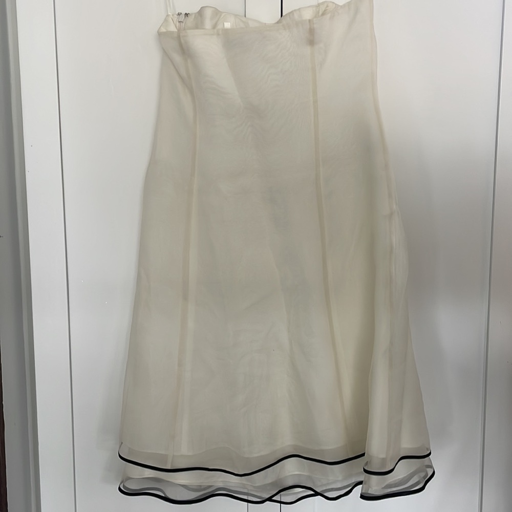 Strapless Rosette Dress - image 7